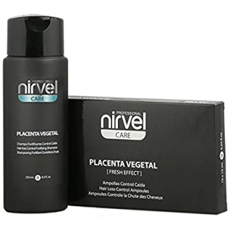 Nirvel Placenta Vrgetal Ампули за стимулиране растежа на косата и спиране на косопада 10X10ml